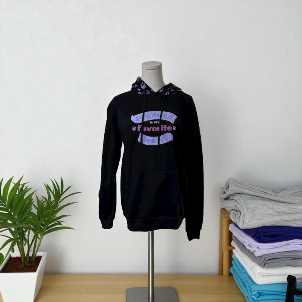 The Animal Rescue Site Hoodie Sweatshirt SZ SM NWT‎